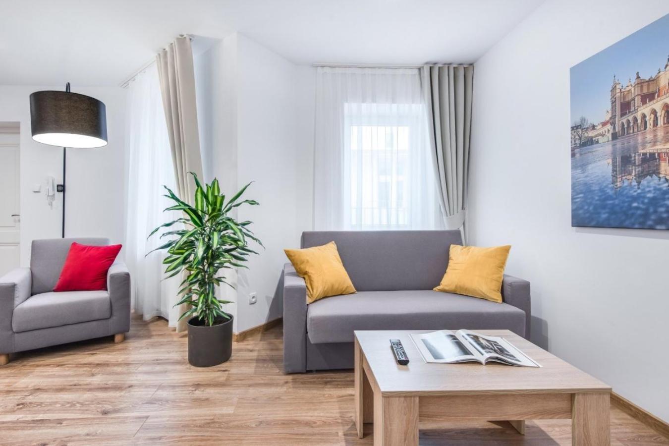 Old Town Apartments - B12 Cracovia Esterno foto